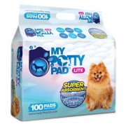 My Potty Pad Lite -經濟薄型尿墊 (33x45cm) 100片